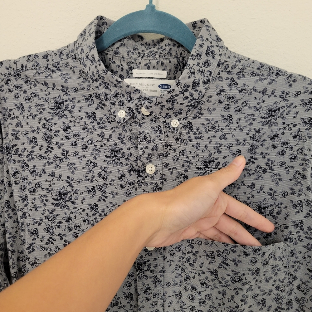 Old Navy button up shirt - Picture 3 of 7